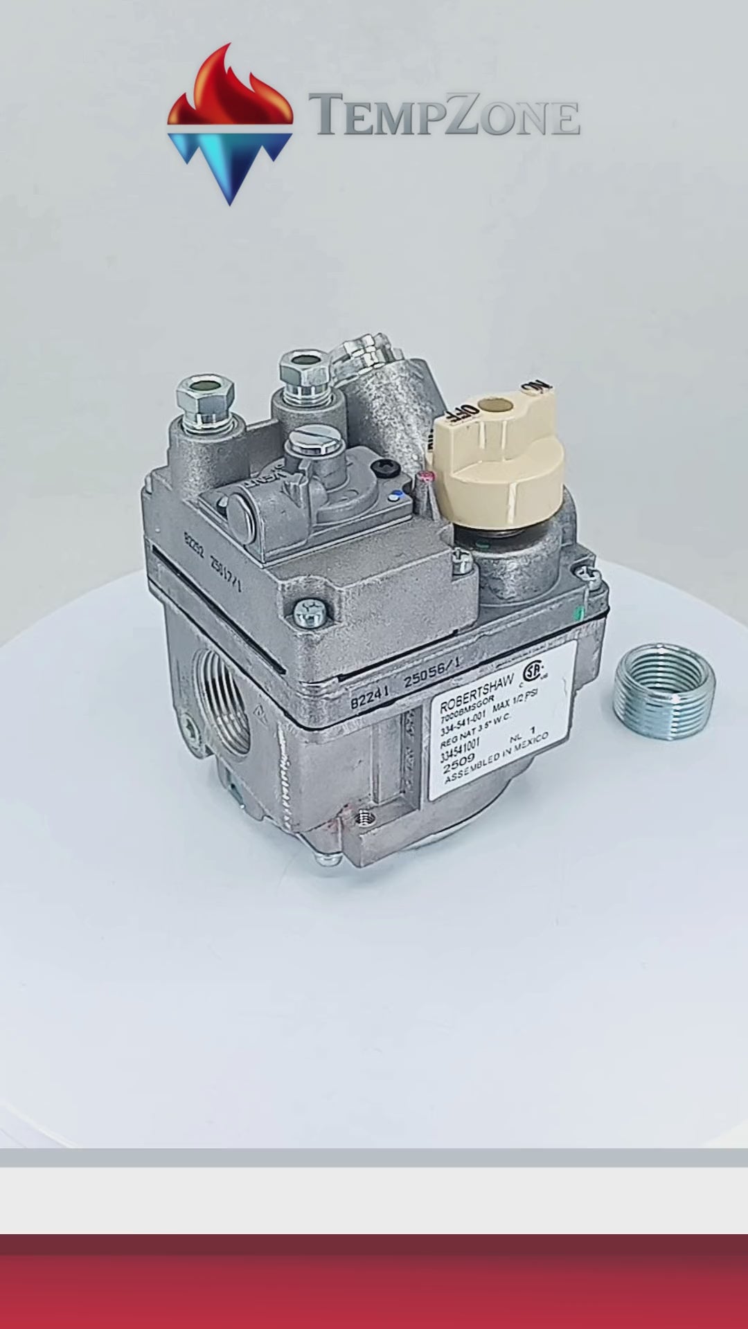 700-886 - Robertshaw - Válvula pilostática purga de aire (Bleed)