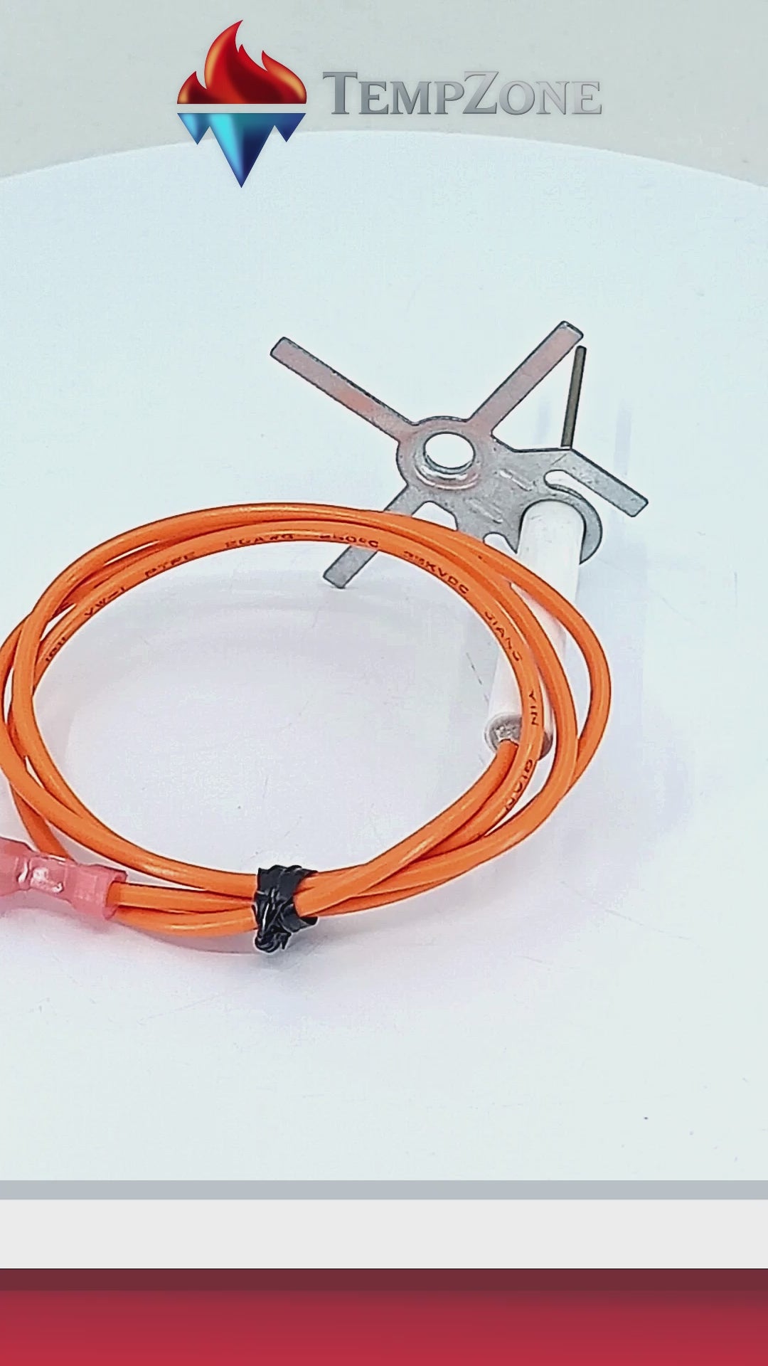 CC-1024 - Cooking Controls - Ignitor o Sensor de flama Universal con montaje