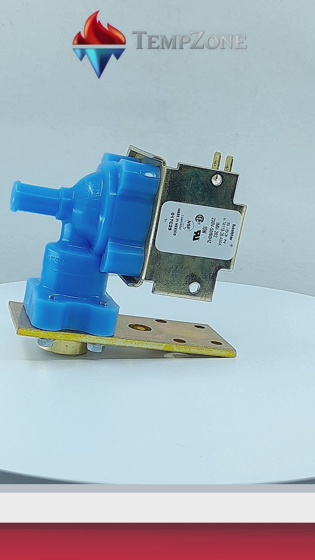 IMV-202 - Robertshaw - Valvula Agua Maquina De Hielo Scotsman 12-29220-2