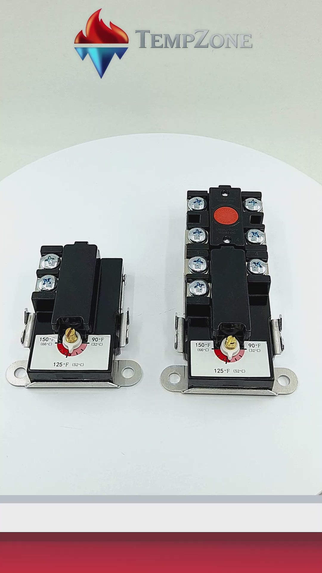 CC-2035 - COOKING CONTROLS - Termostatos Universales Boiler 2 Pijas Y 7 Pijas Rheem 220v