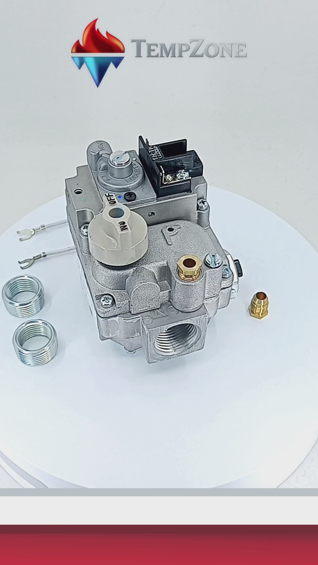 700-056 - Robertshaw - Válvula encendido piloto intermitente 24VAC