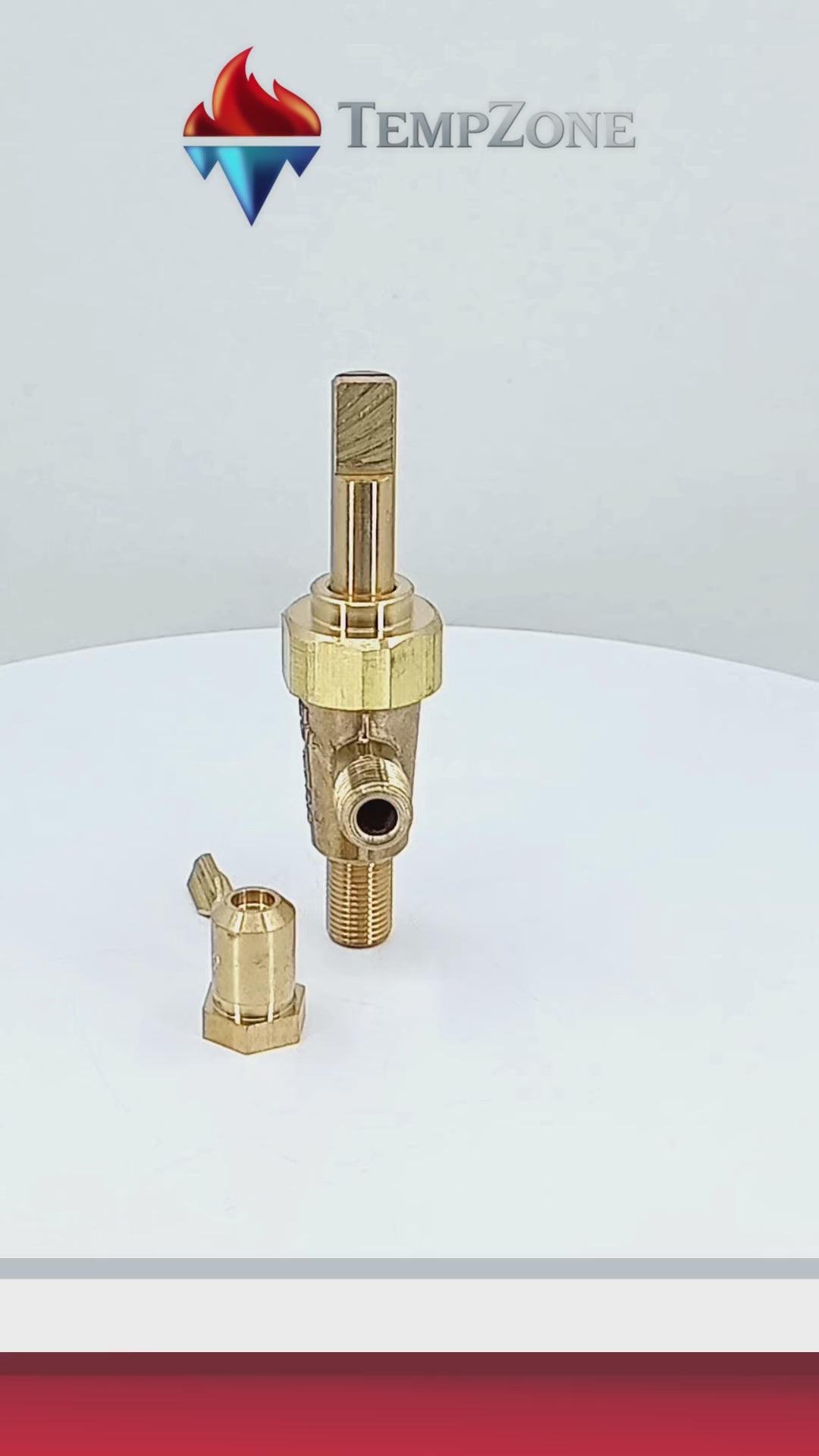 4626-001 - Robertshaw - Válvula para estufa sin presionar para girar