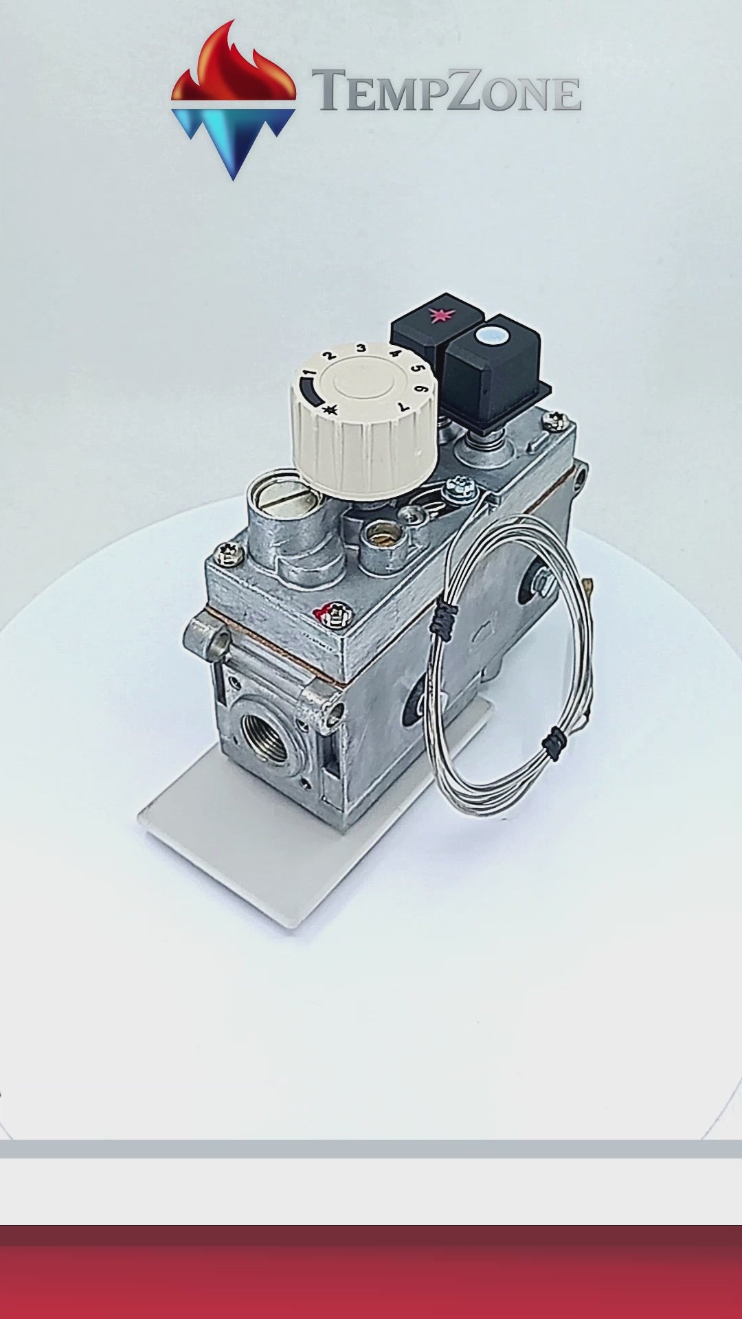 CC-1095 - Cooking Controls - Valvula Termostato Equiv Minisit 100-340°c