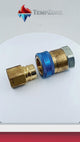 A100 - Dormont - Conector rapido para manguera gas 1" Npt