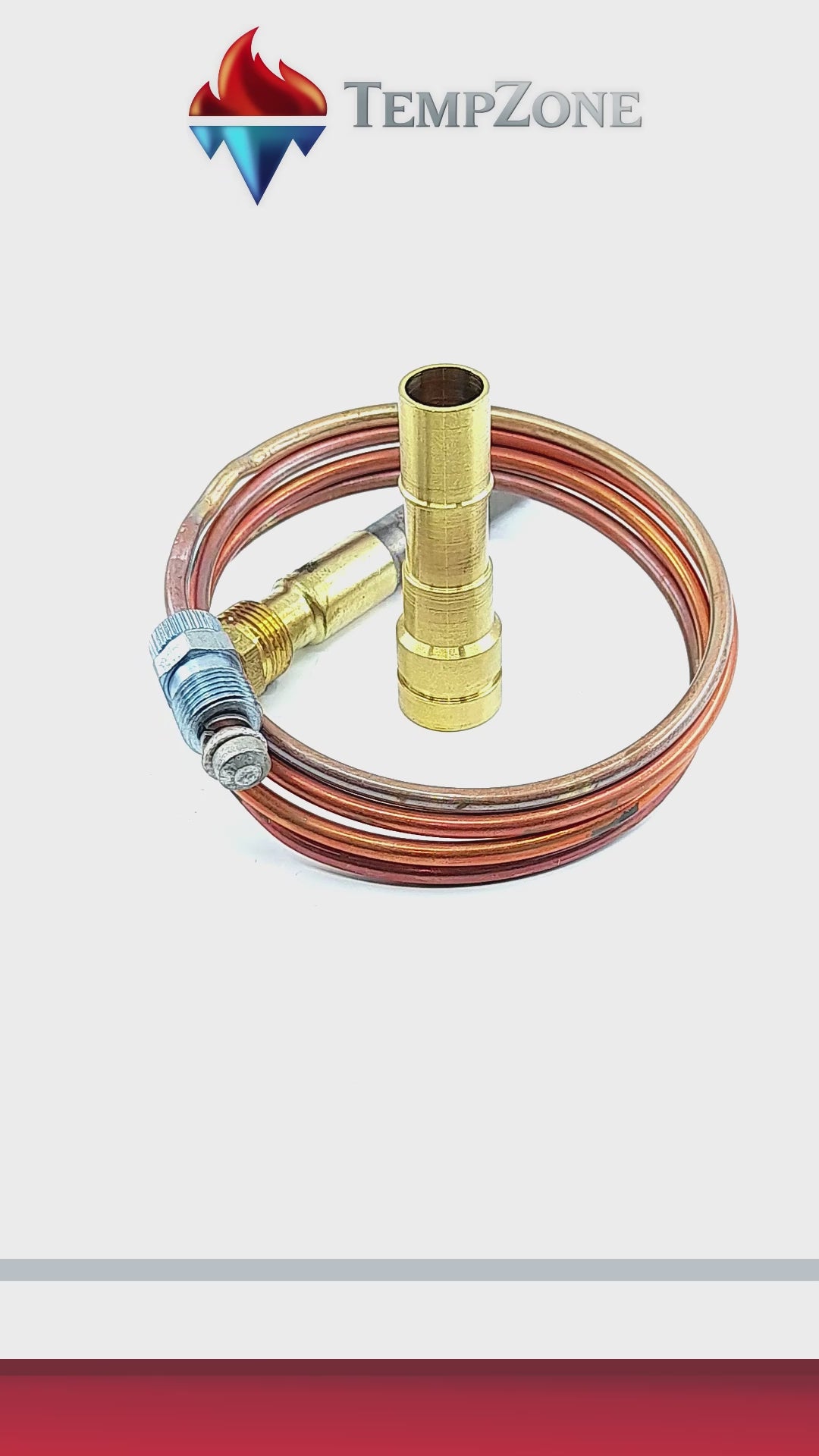 1951-001 - Robertshaw - Termopila coaxial 36"L