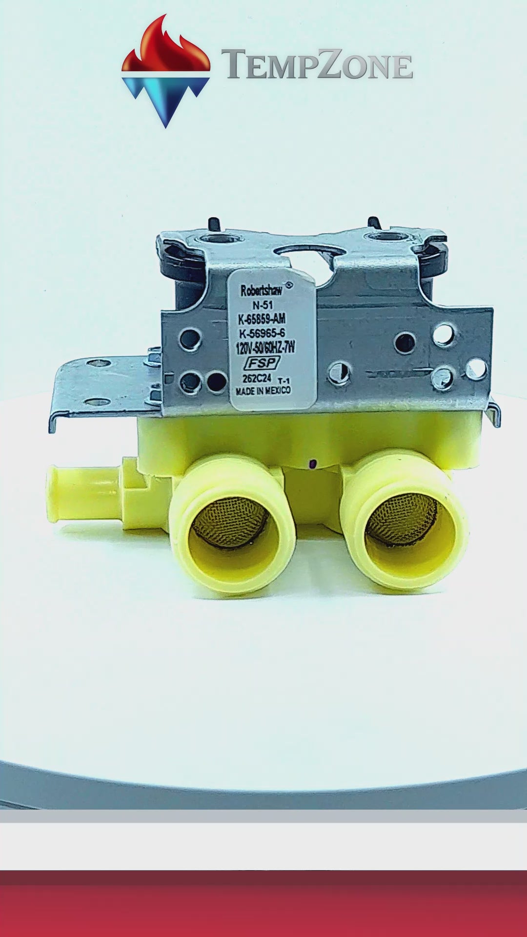 RS-1438 - K-65859-AM - Robertshaw - N50 valvula de agua