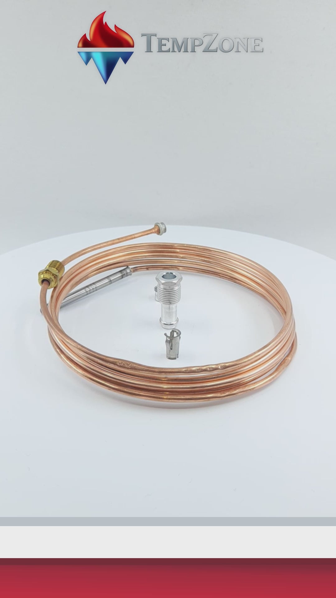 K19AT-72H - Baso - Termocople Universal  72”  L conexión 11/32