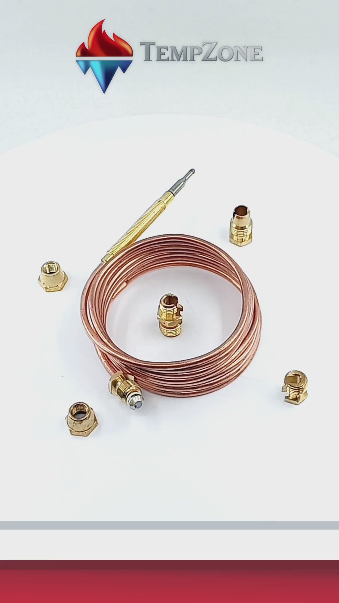 CC-1092-Cooking Controls - Termocople Unversal 48" L conexion 11/32 M8 M9 M10