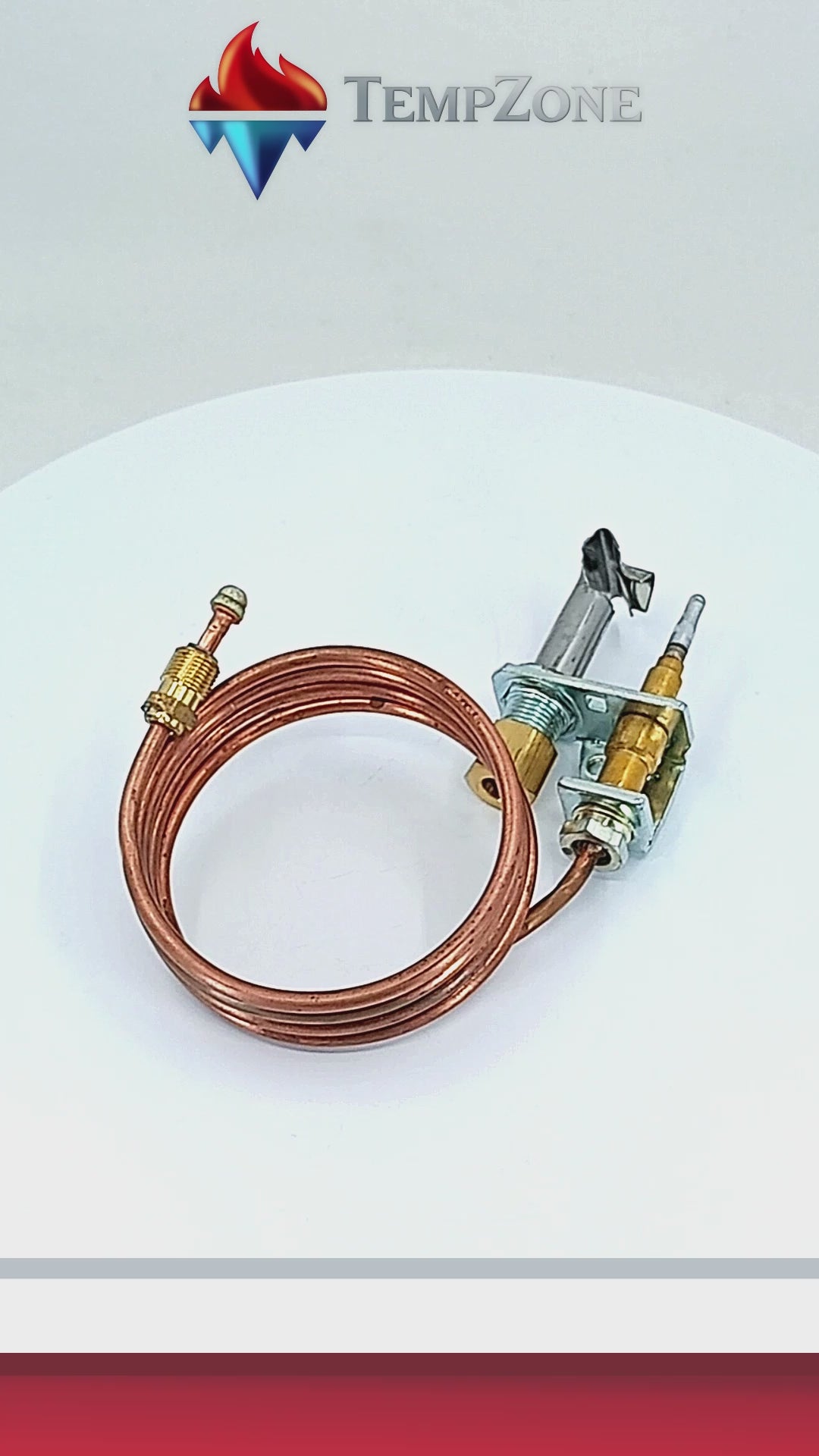 CC-2010 - Cooking Controls - Piloto tipo T con termocople