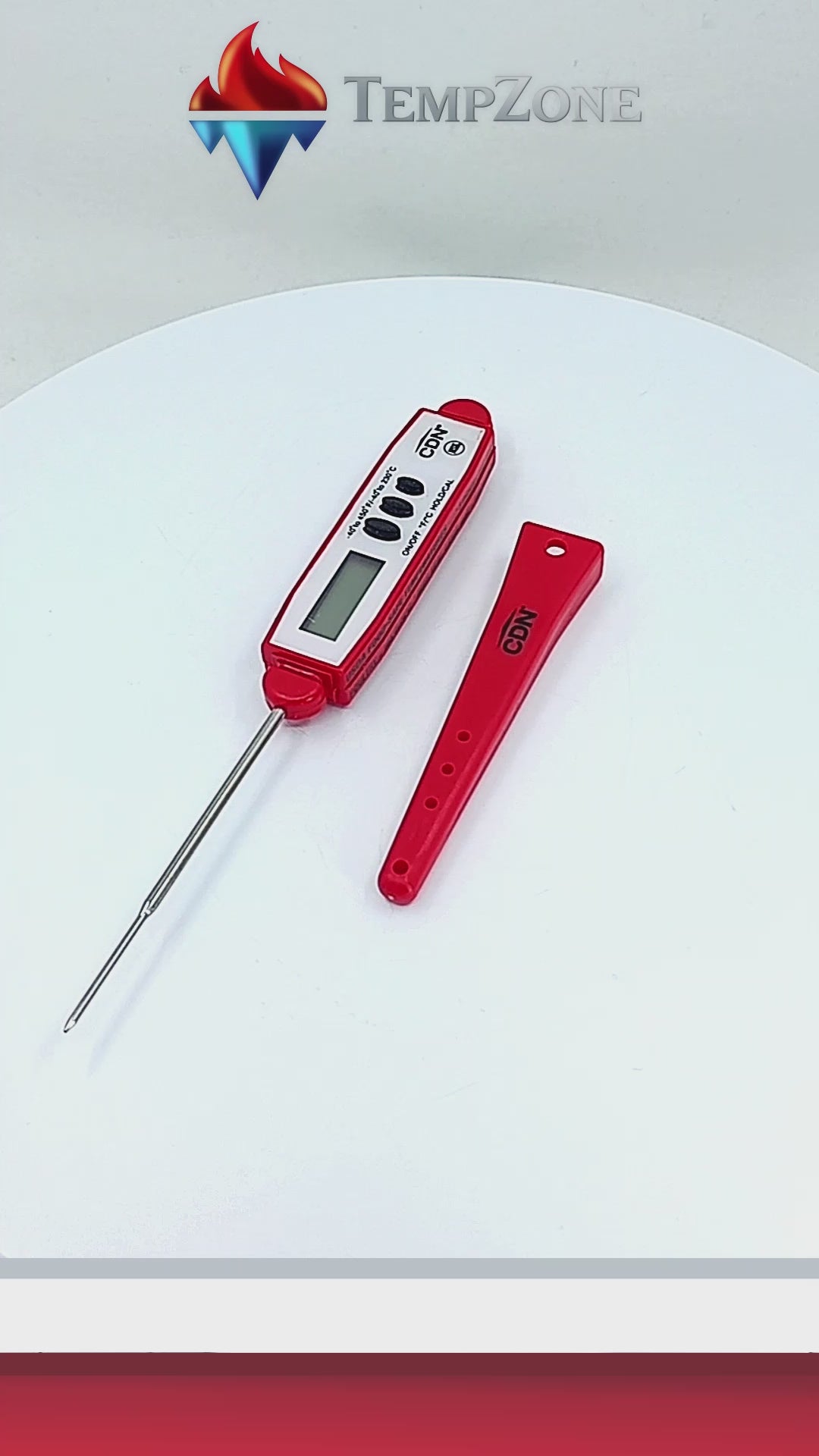 Termometro Bolsillo Digital Alimentos Marca Cdn -40 A 230°c