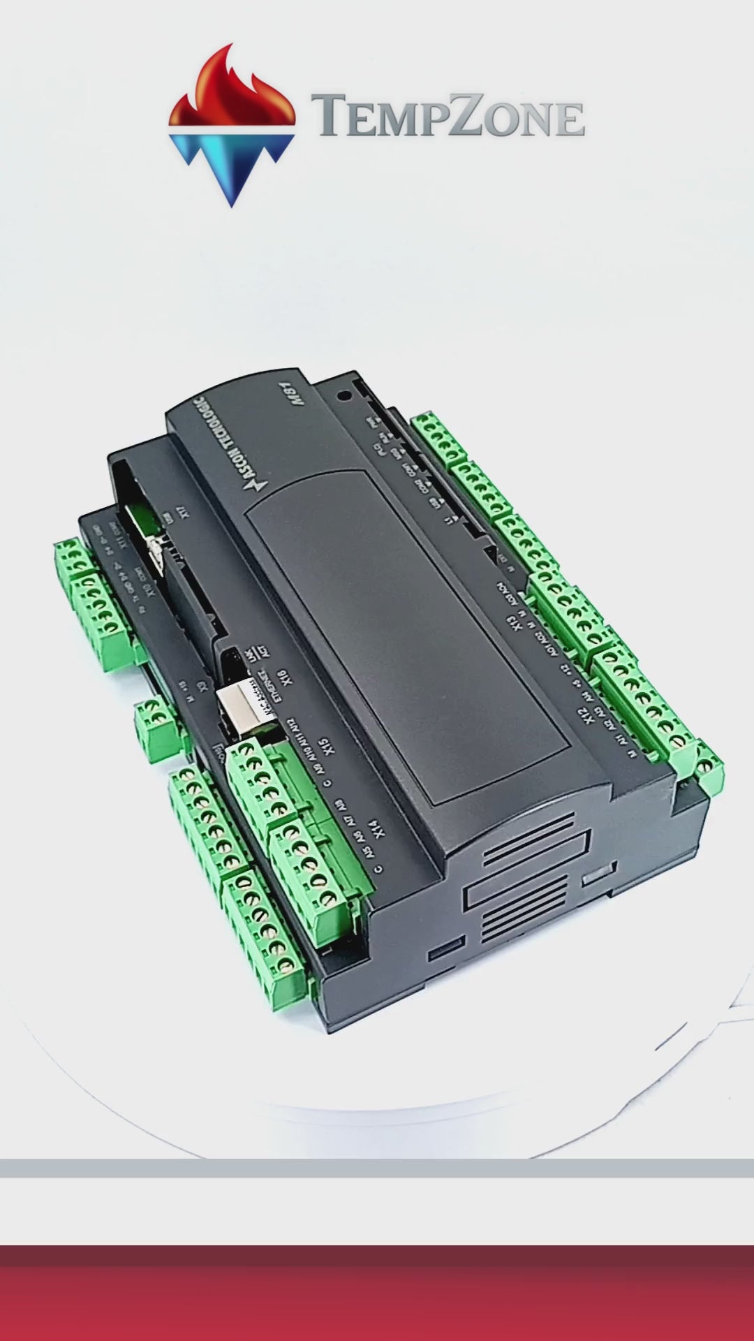 M81-RRRVUSS-E-E - Ascon Tecnologic - Control programable m81