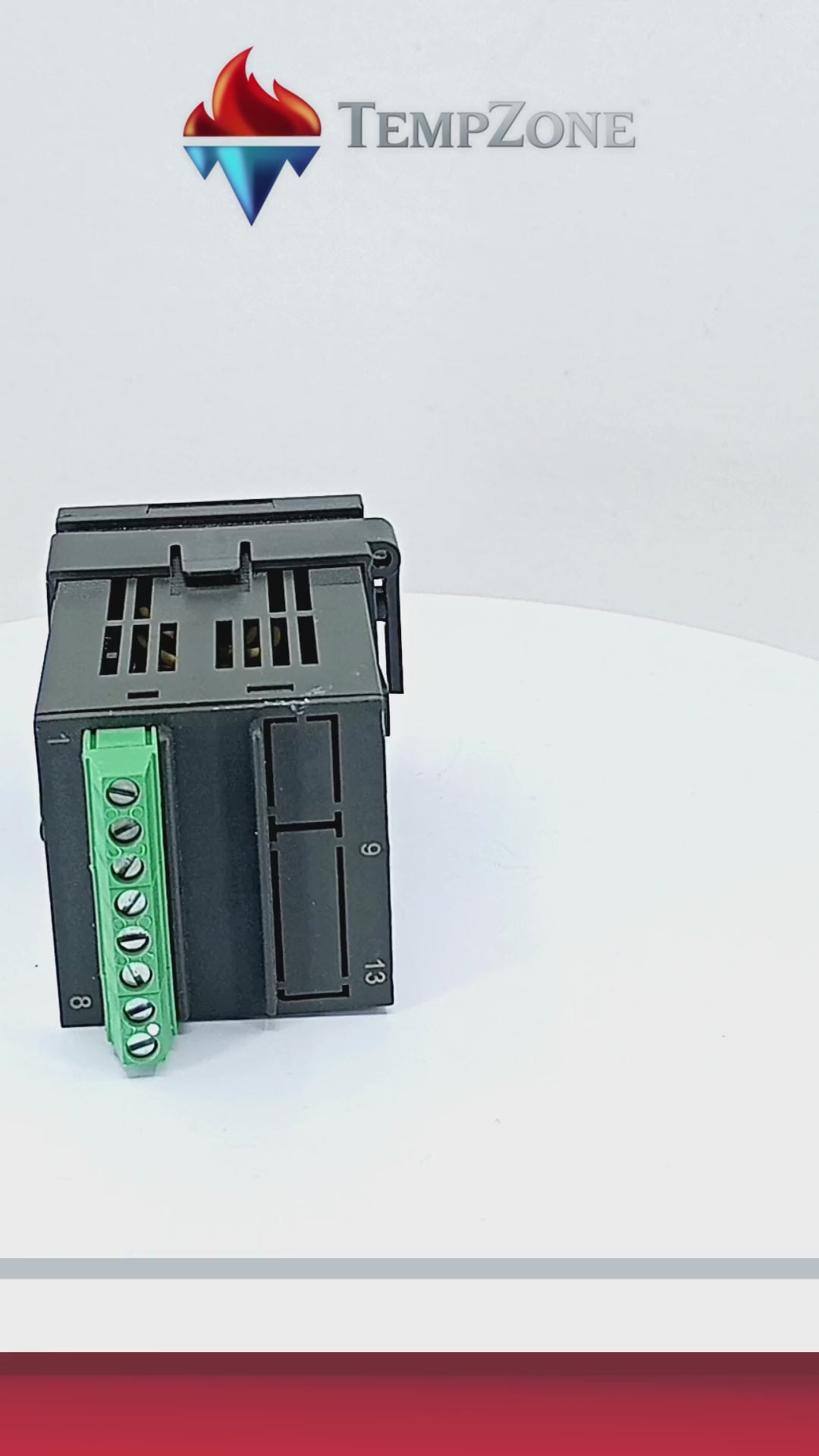M48WRJ4-P - Coel - Control de temperatura análogo 1/16 din