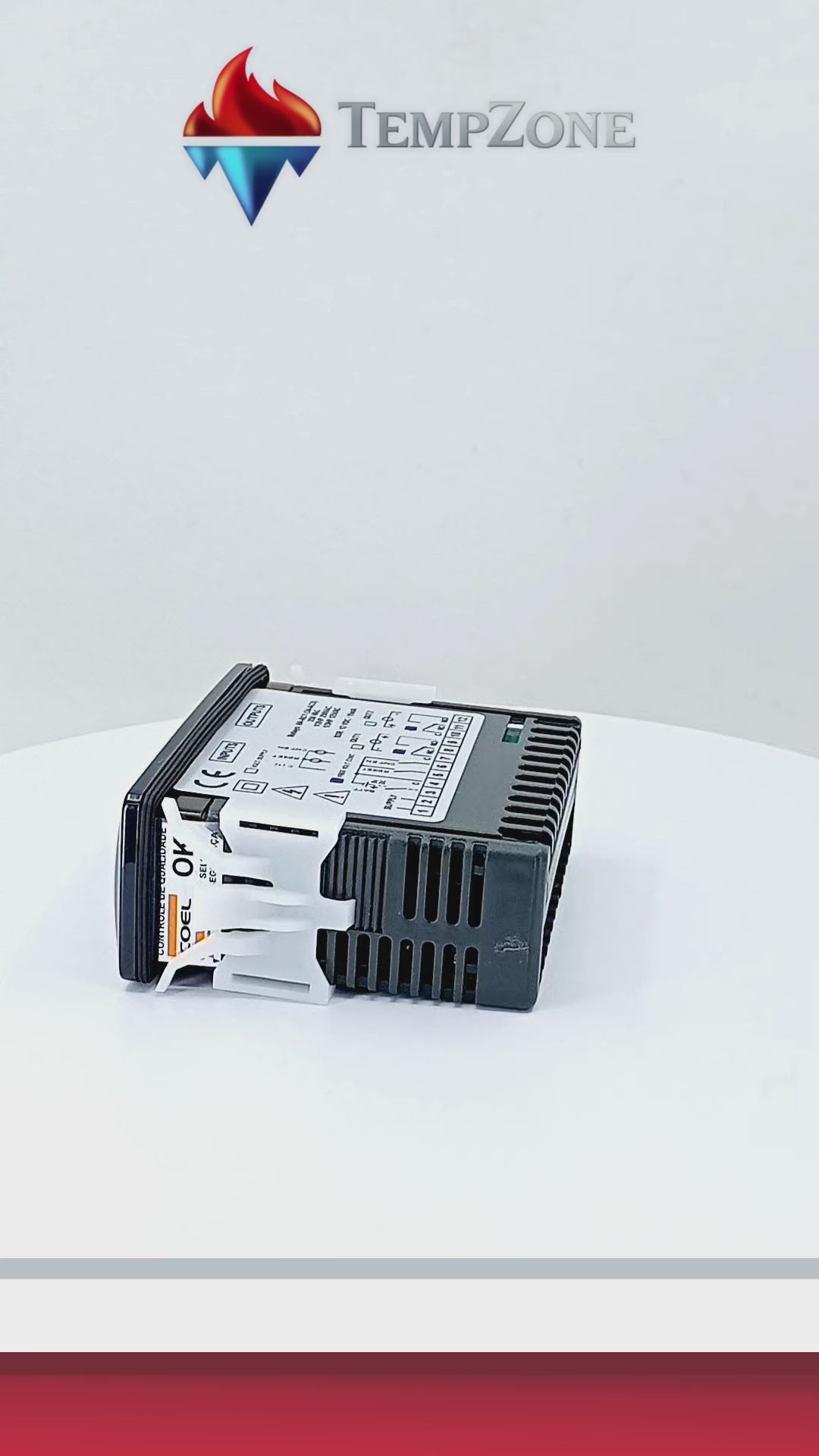 TT34HCRR - Ascon Tecnologic - Timer digital 75x32 24Vca/cd