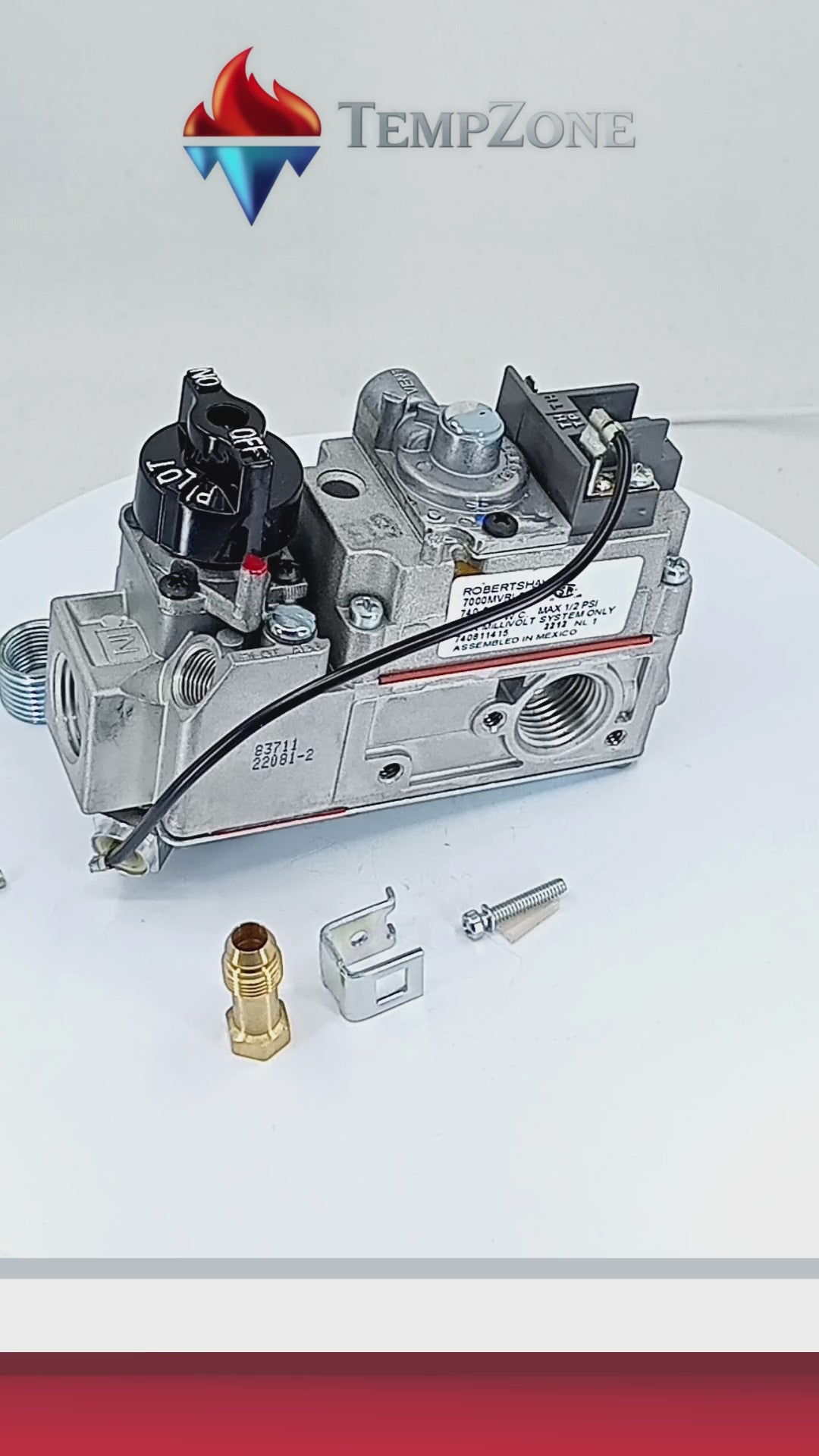 710-502 - Robertshaw - Valvula Milivolts Compacta