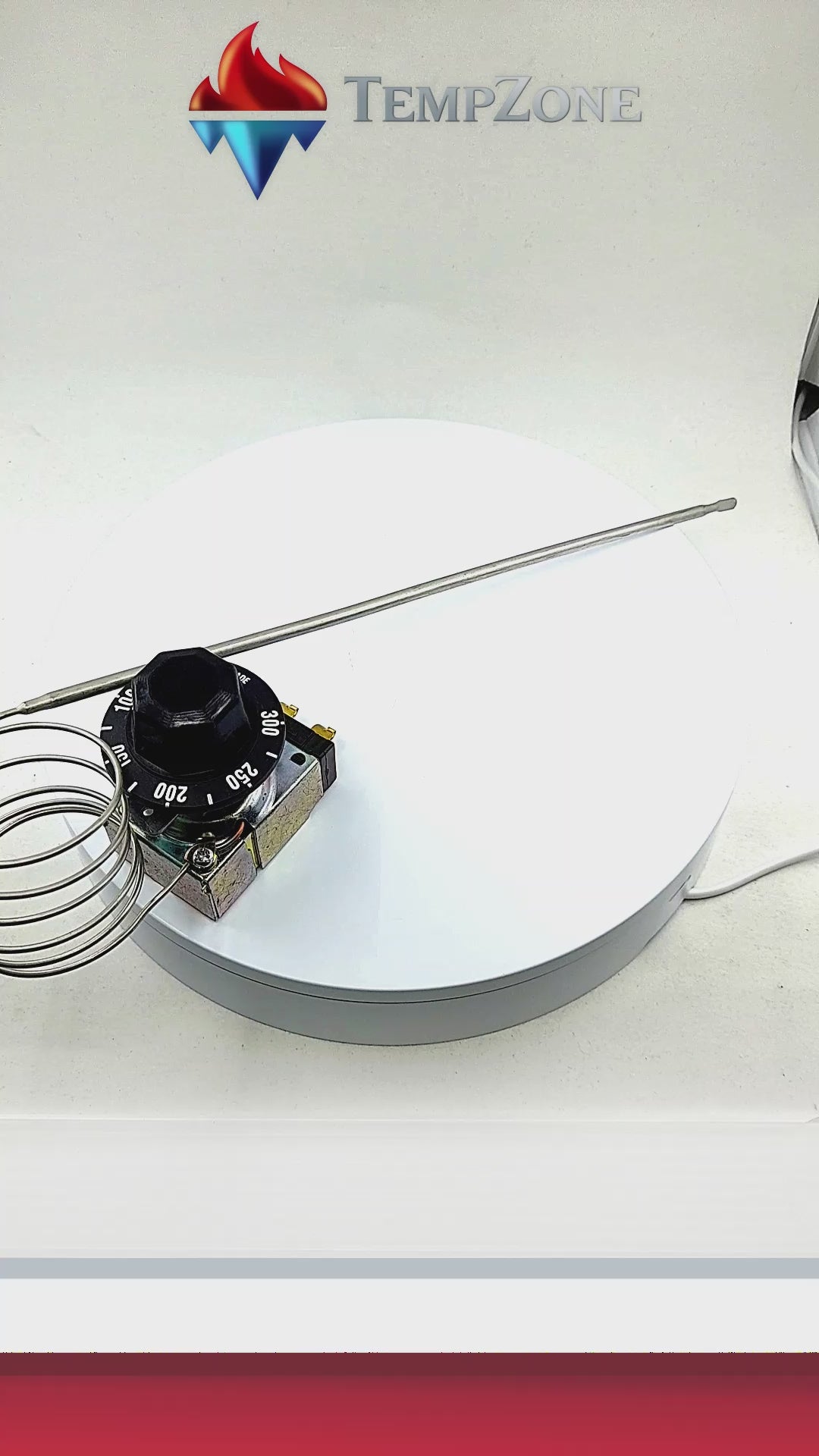 EA5-7-36 - Robertshaw - Termostato Electrico Rango 50-300 Bulbo Largo