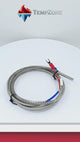 TSJ316X1E200FM - Tempzone - Termopar tipo J standard 2mt forro de malla