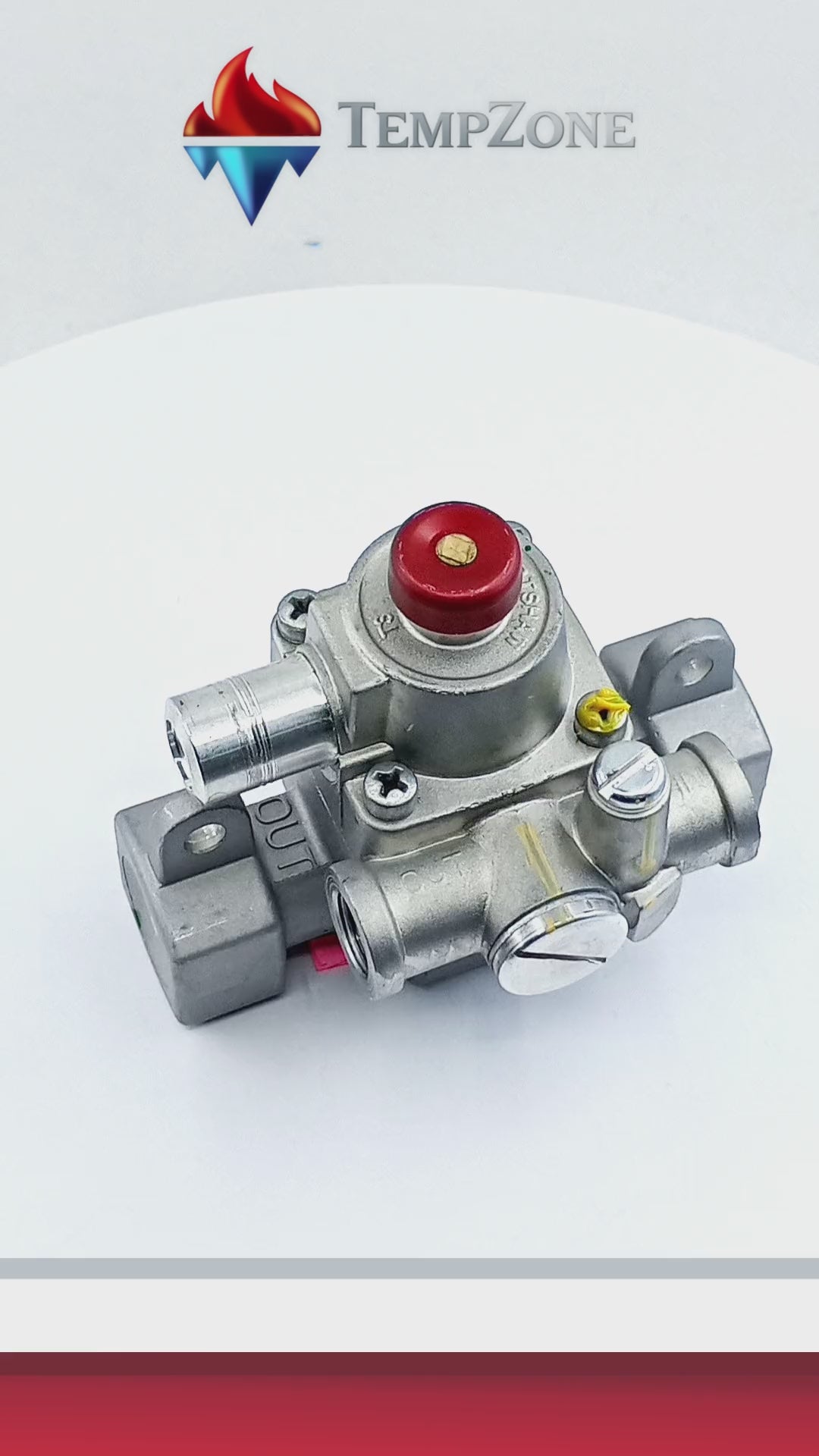 1720-00H - Robertshaw - Válvula pilostática magnética 1/4 NPT