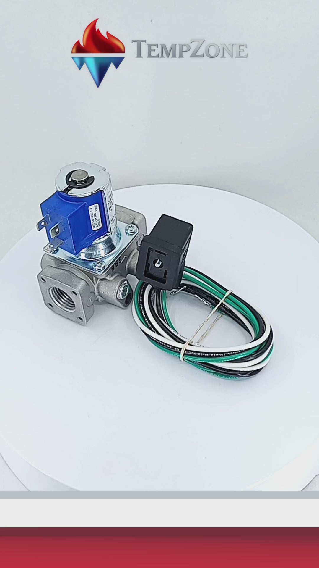 H91DA-8C REV - Baso - Válvula SolenoideShut-off  BASOTROL  ½”NPt 120 Vac