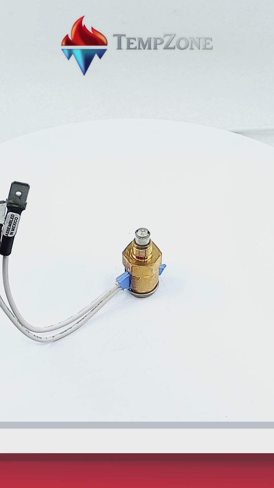 1922-001 - Robertshaw - Adaptador para conectar hi-limit