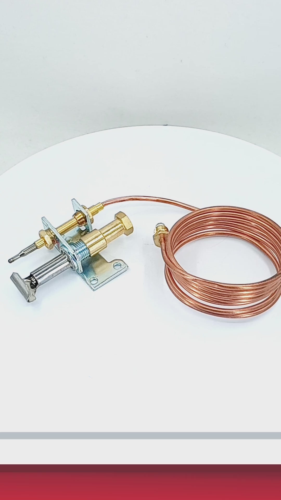 1830 - Cooking Controls - Piloto Tipo Media Caña Termocople 1 Mt Para Freidora Gas Lp