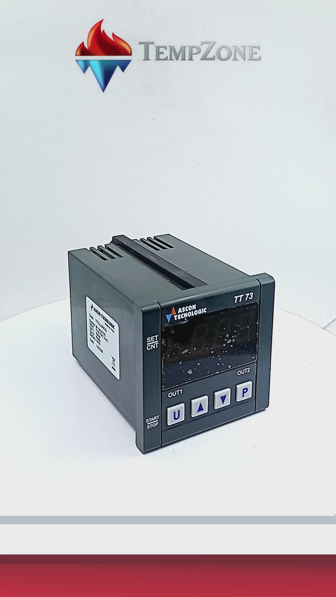 TT73LCRR - Ascon Tecnologic - Timer digital 72x72 24Vdc