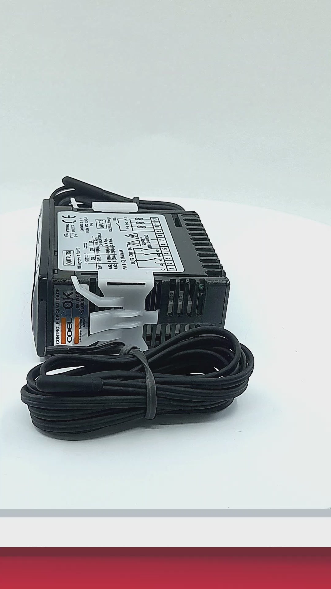 Y39SHRRRB - Coel - Termostato para  congelacion Touch Screen  2 sonda 3 Rele