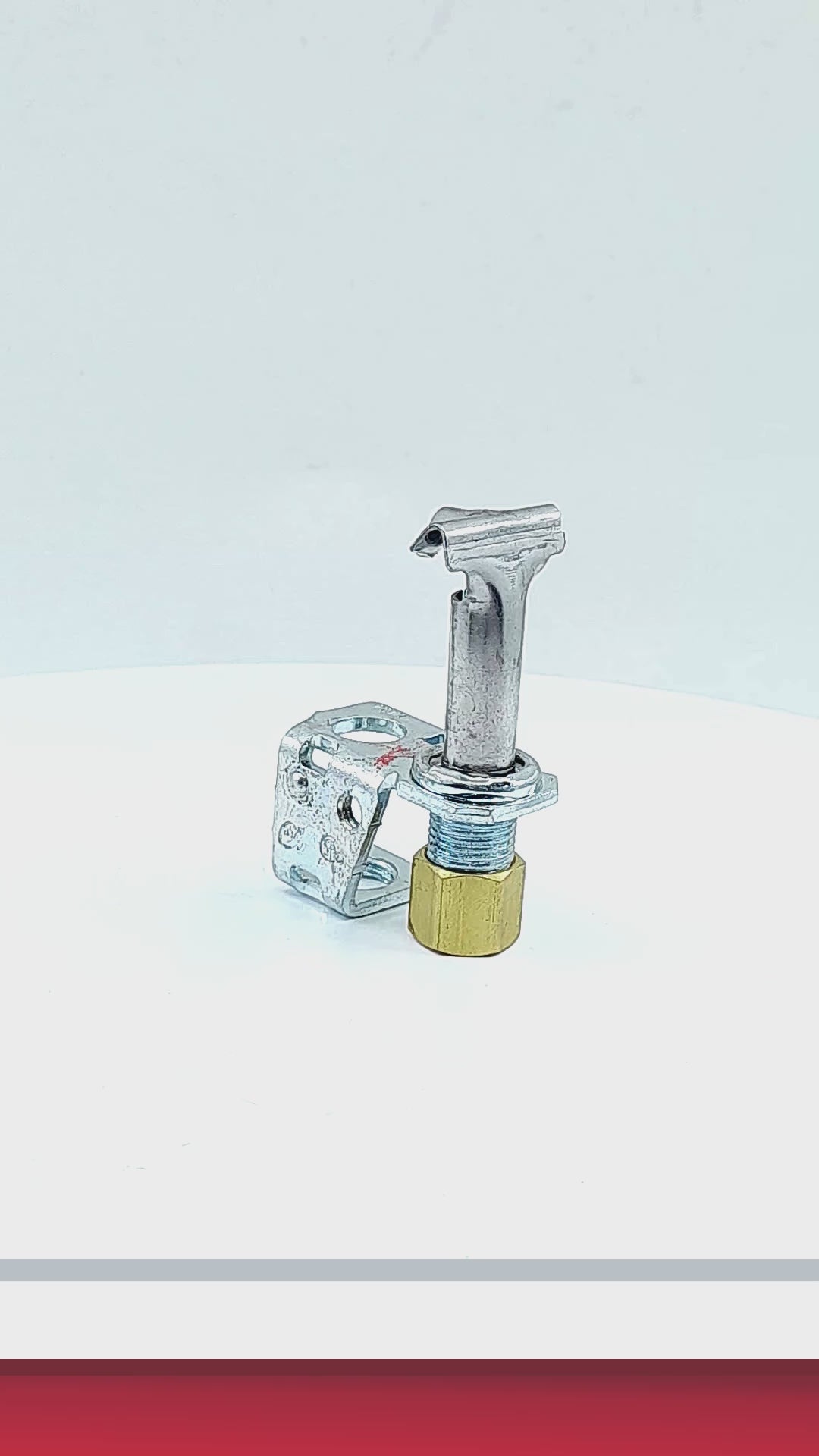 CC-1020 - Cooking Controls - Piloto 3 Vias Tipo Cuña