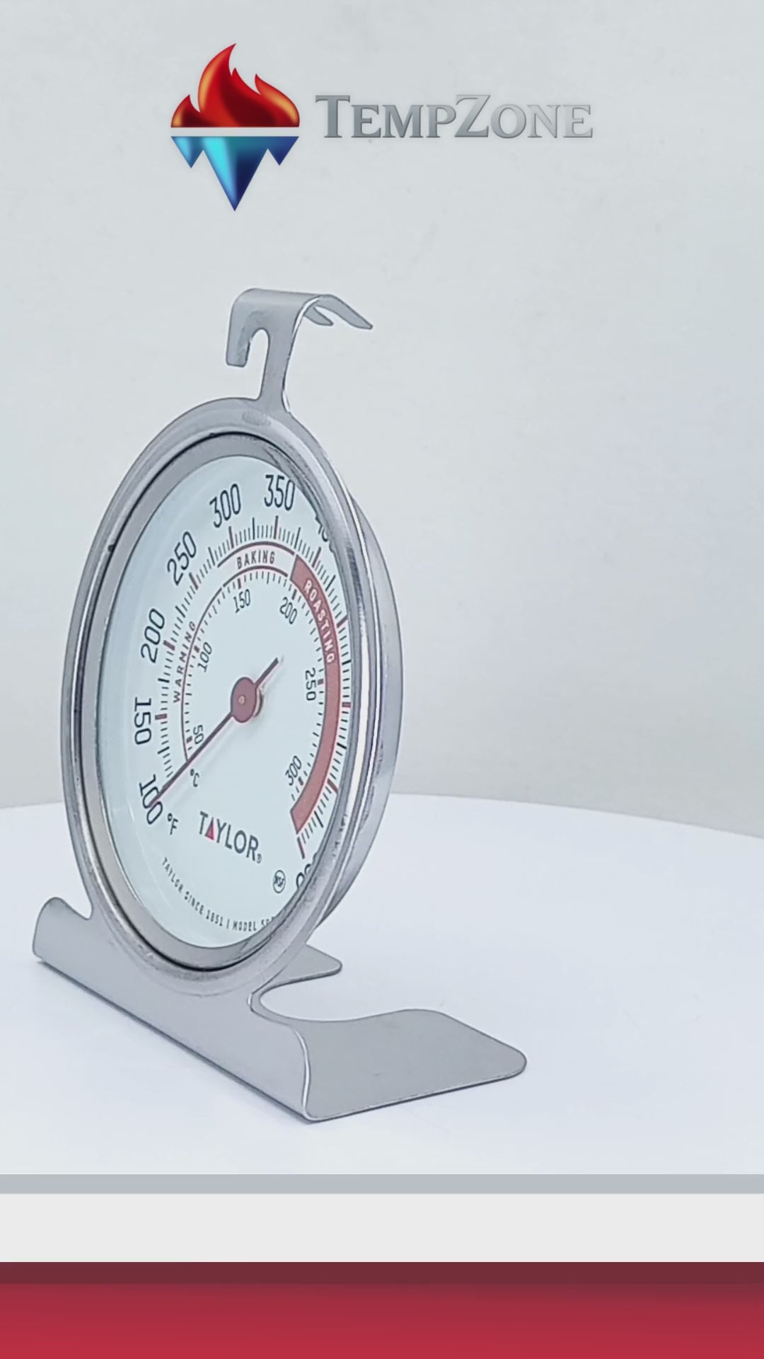 5932 - Taylor - Termómetro horno alta temperatura 50-300°C