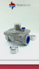 CC-1062 - Cooking Controls - Regulador Gas Natural y LP diamtero 3/4 Npt