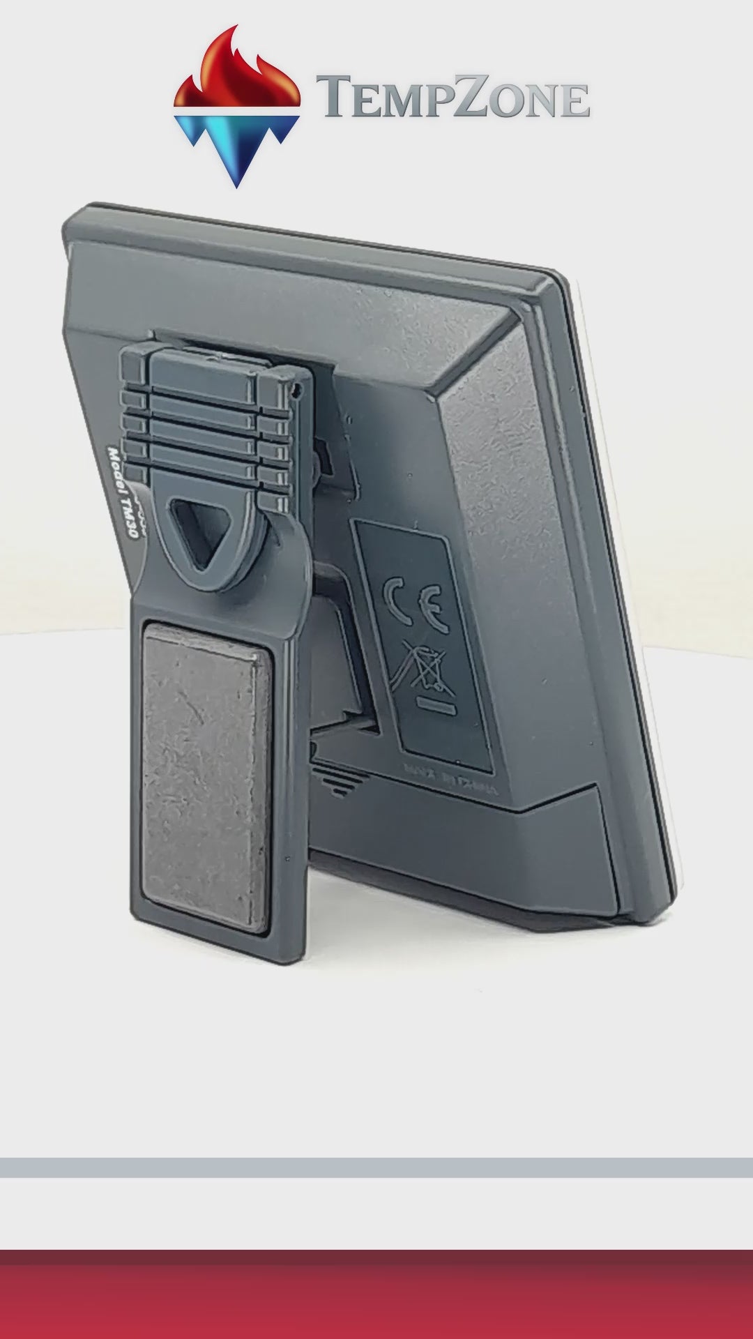 TM30 - CDN - Temoprizador Digital 10 hrs Min Seg  Audible Vibracion
