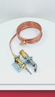 CC-2013 - Cooking Controls - Piloto 1 vía tipo uña lp con termocople de 1 mto conexión 11/32
