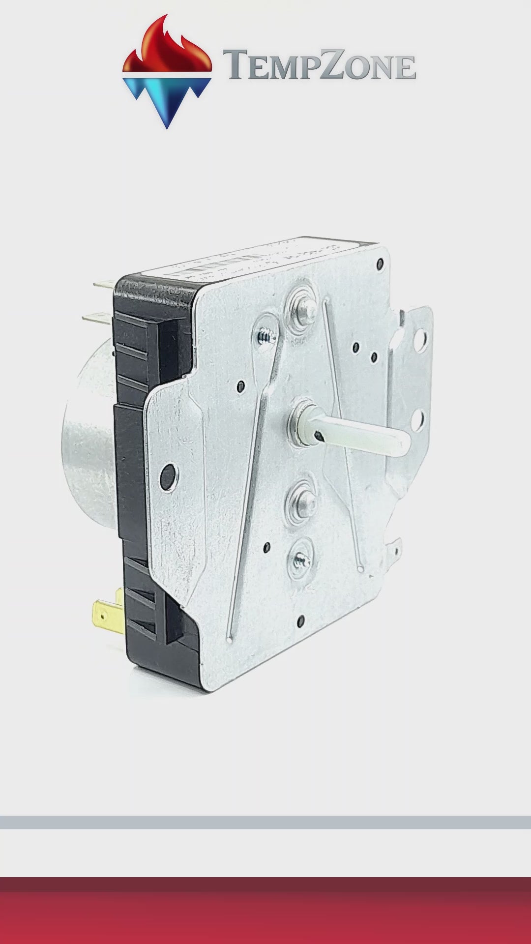 W10185982 - Robertshaw - Temporizador Para Secadora Whirlpool