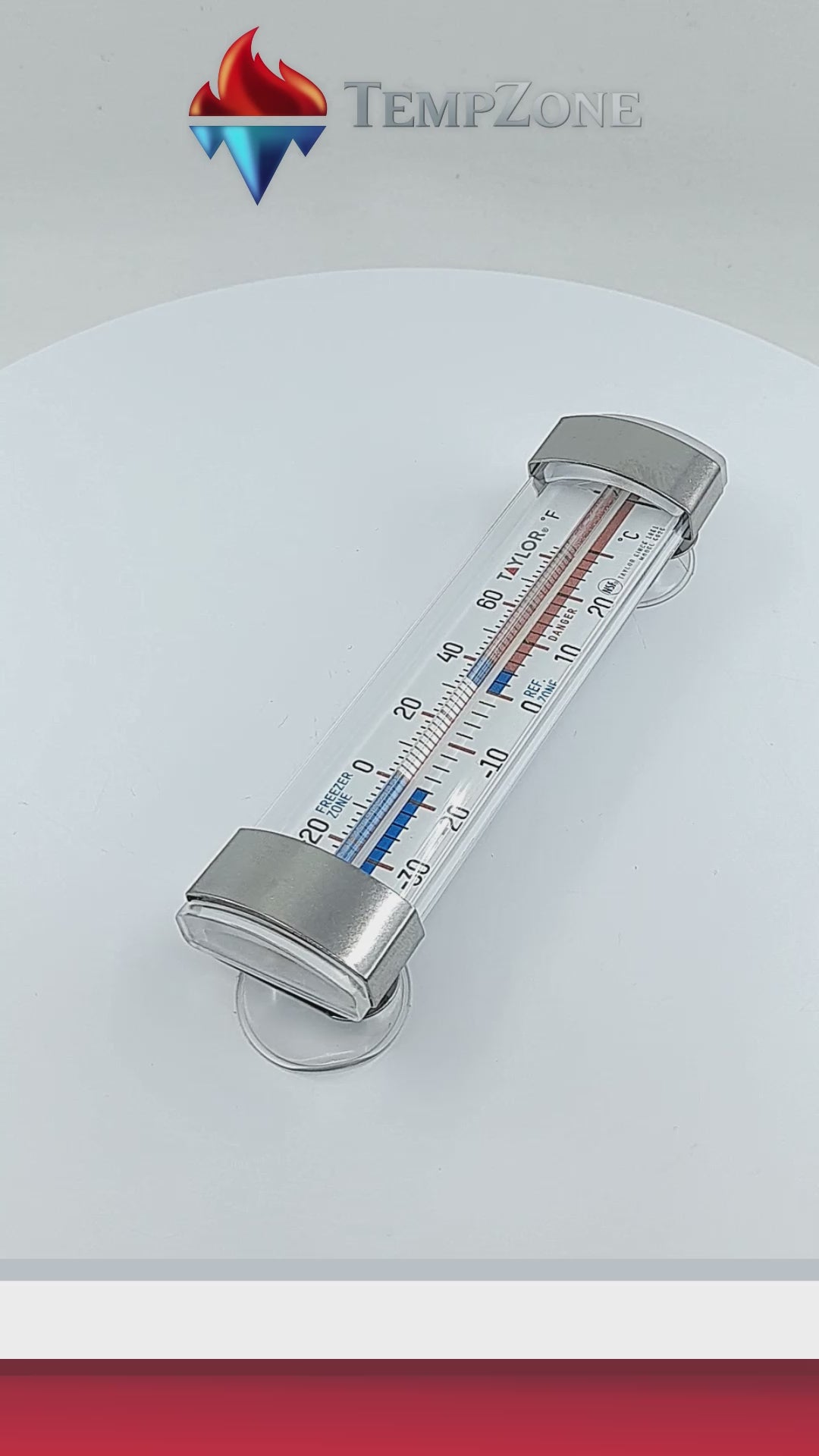 5925N - Taylor - Termómetro para vitrina rango -30 a 30 °C