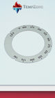 CC-1012 - Cooking Controls - Bisel para perilla rango 0-400°F
