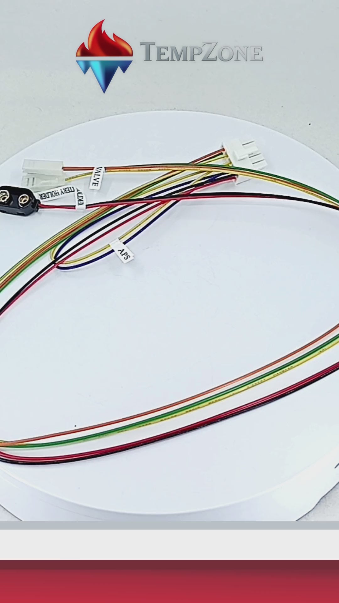 0584924 - Sit - Arnes de Cables ( X5 ) para sistema Proflame