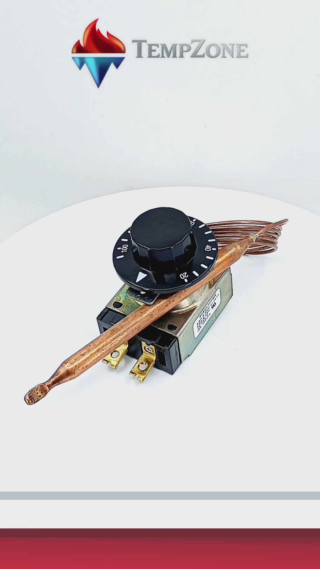 EA5-9-36U - ROBERTSHAW - TERMOSTATO 30A 20-100C