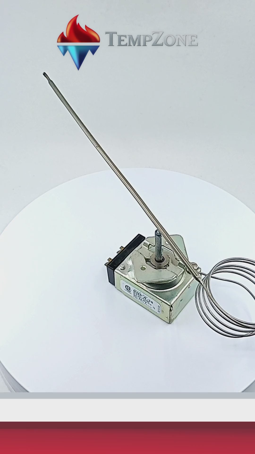 KNP-6-36 - Robertshaw - Termostato Electrico 15-120°c Marmita