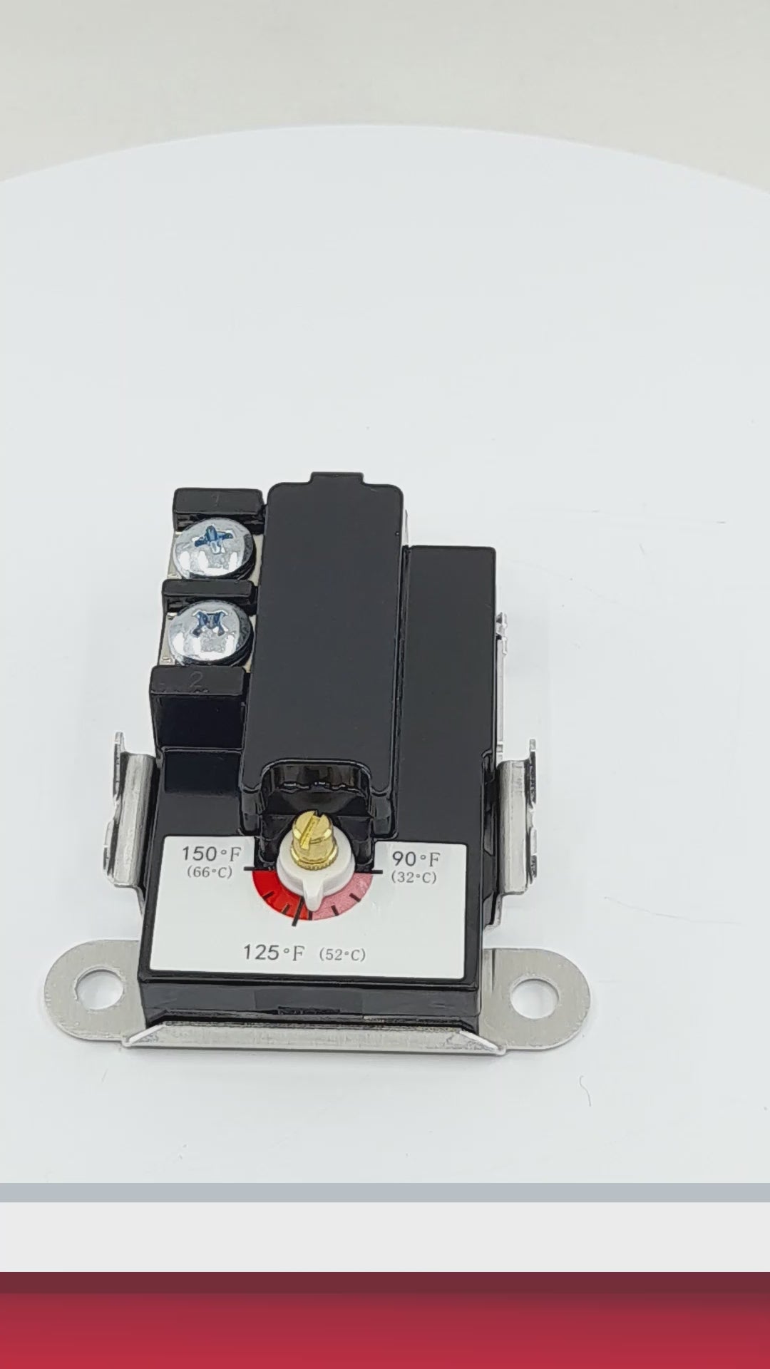 CC-1100 - Cooking Controls - Termostato Universal Inferior 2 Pijas 220v