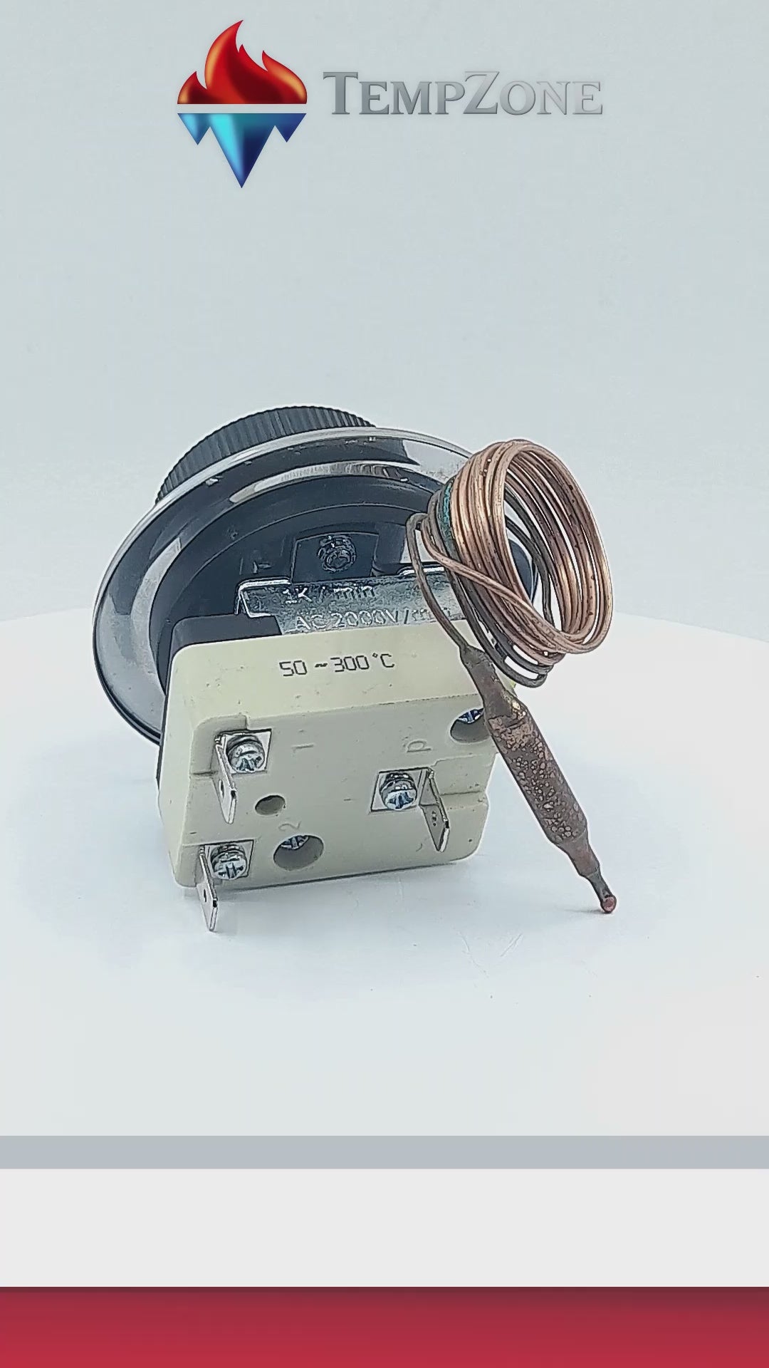 CC-1098 - COOKING CONTROLS - Termostato Electrico 50 A 300°c Horno Parilla Eqiv Caem