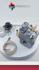 RS-2012 - Robertshaw - Kit Freidora Válvula Termostato Piloto Termopila 1/4