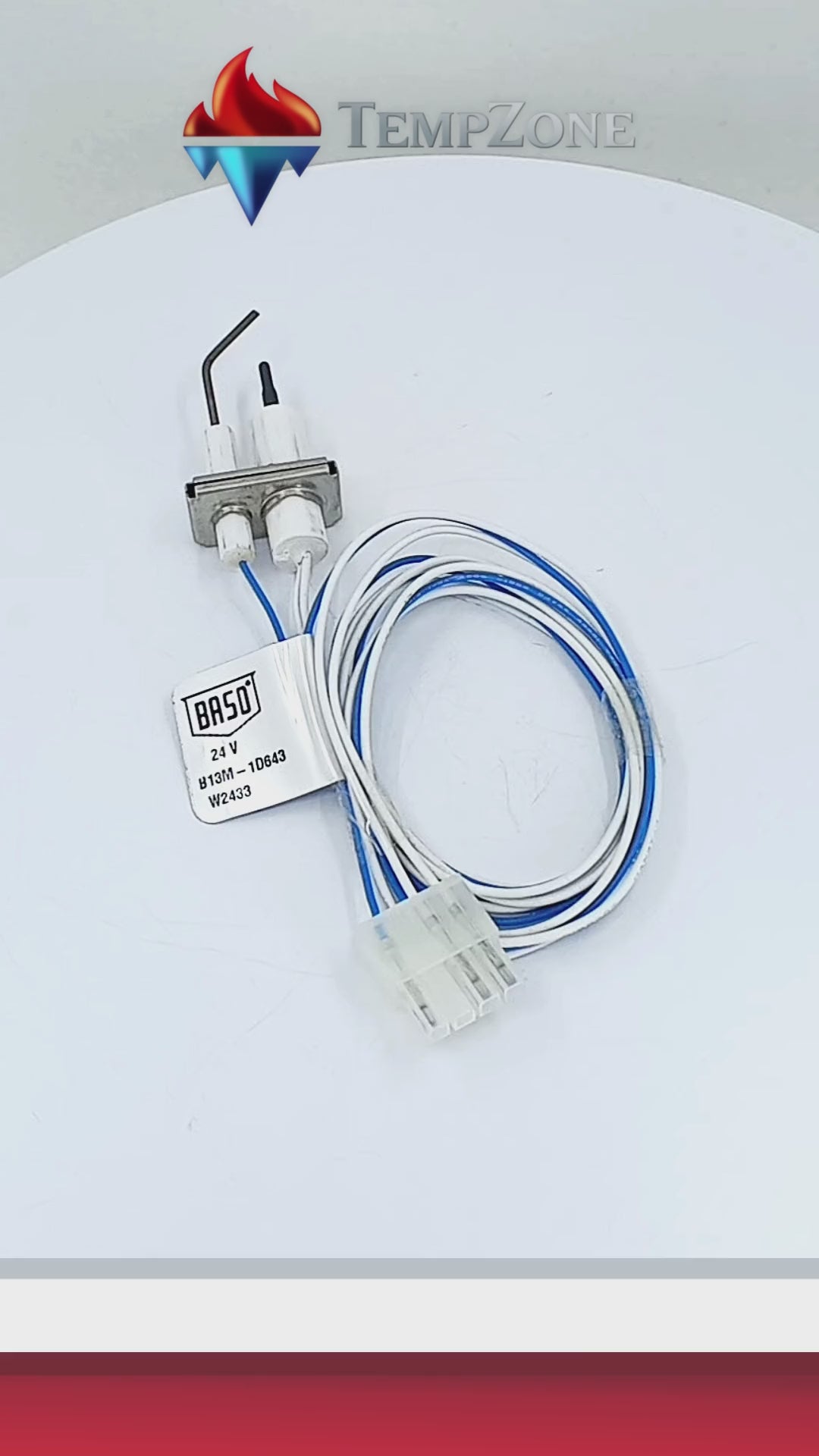 B13M-1D643C - Baso - Ignitor de superficie caliente para Smartvalve