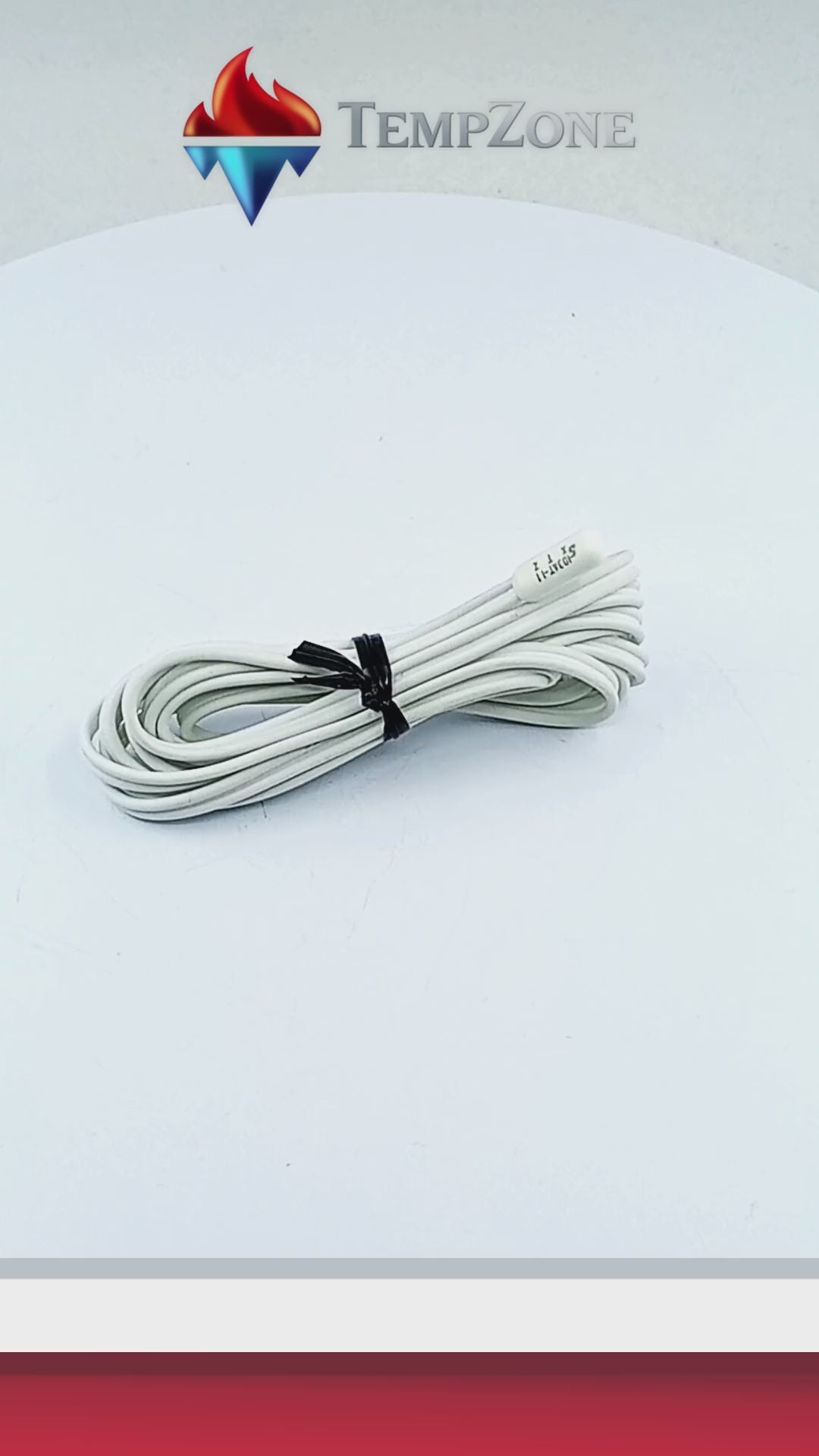 NTC-103AT-11-1.5M - Coel - Sonda NTC bulbo 5Mm x 15Mm 1.5Mts blanco