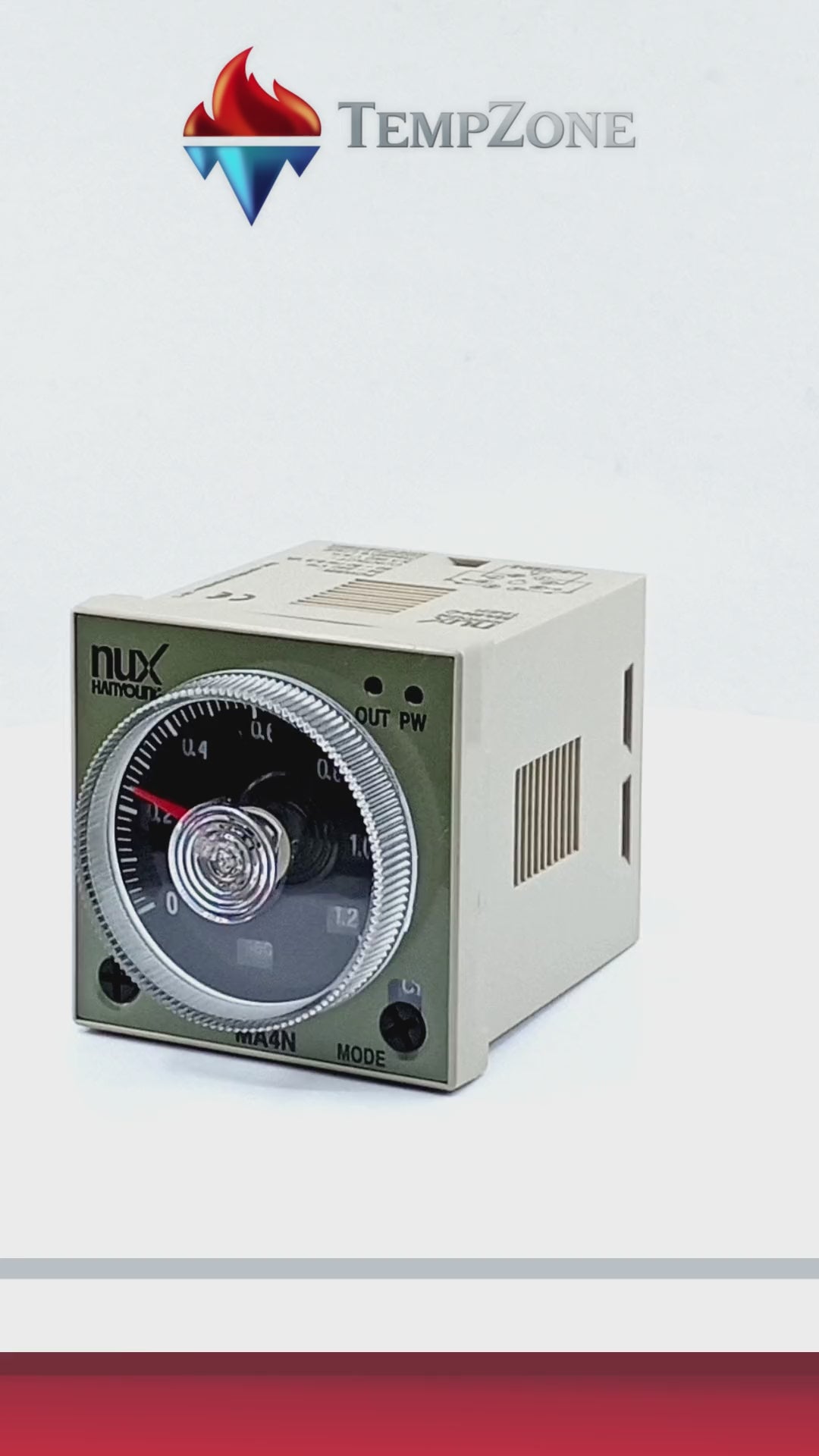 MA4N-C - Hanyoung - Timer análogo 1/16 din