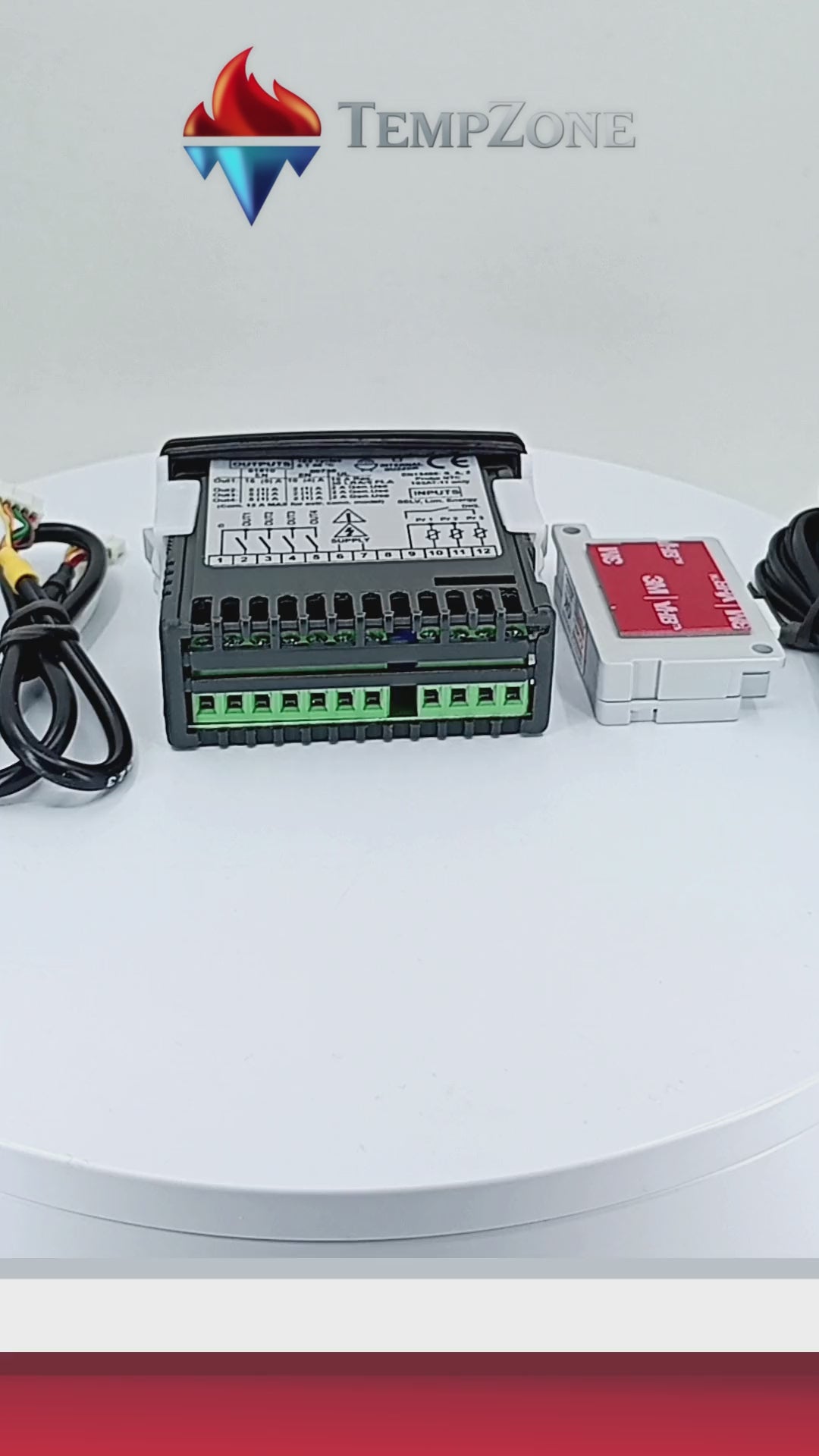 E34BHRRR-VVIASCM30 - Coel - Control de temperatura Kit WIFI + 2 NTC IP67 1.5mt