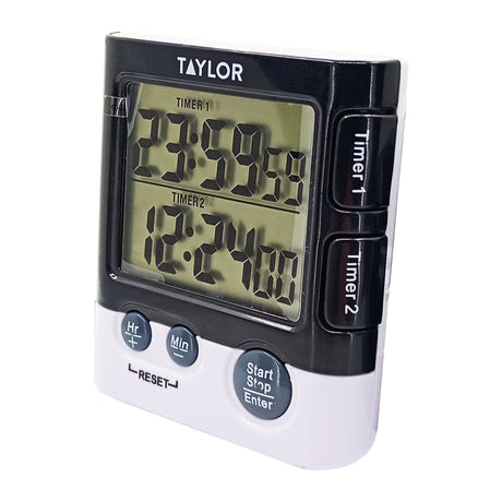 5828 - Taylor - Cronometro digital de 2 tiempos 23hr, 59min, 59seg