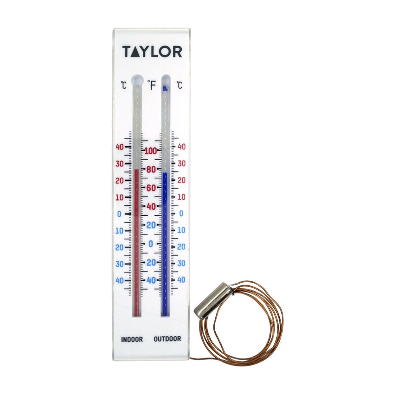 5327 Termómetro Interior Exterior ambiental para refrigeración Taylor
