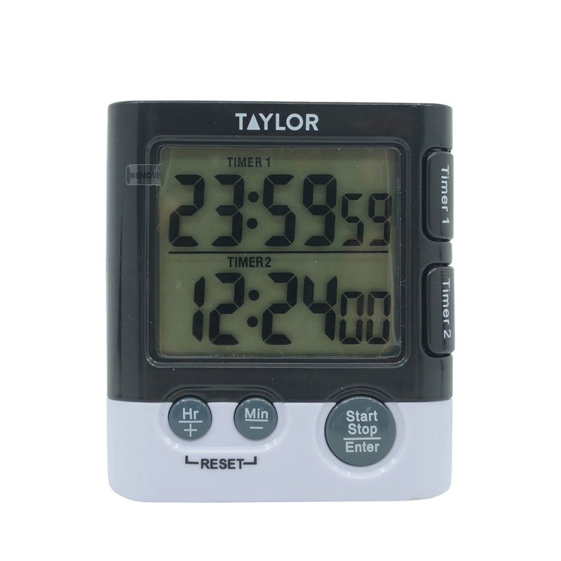 5828 - Taylor - Cronometro digital de 2 tiempos 23hr, 59min, 59seg