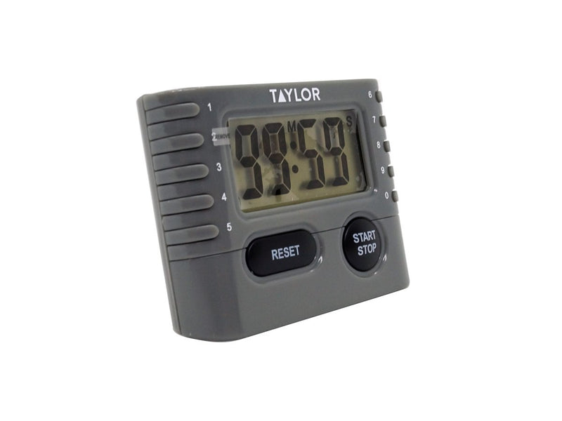 5829 - Taylor  - Cronometro Digital Taylor  .75  Rango De 99min  59 Seg