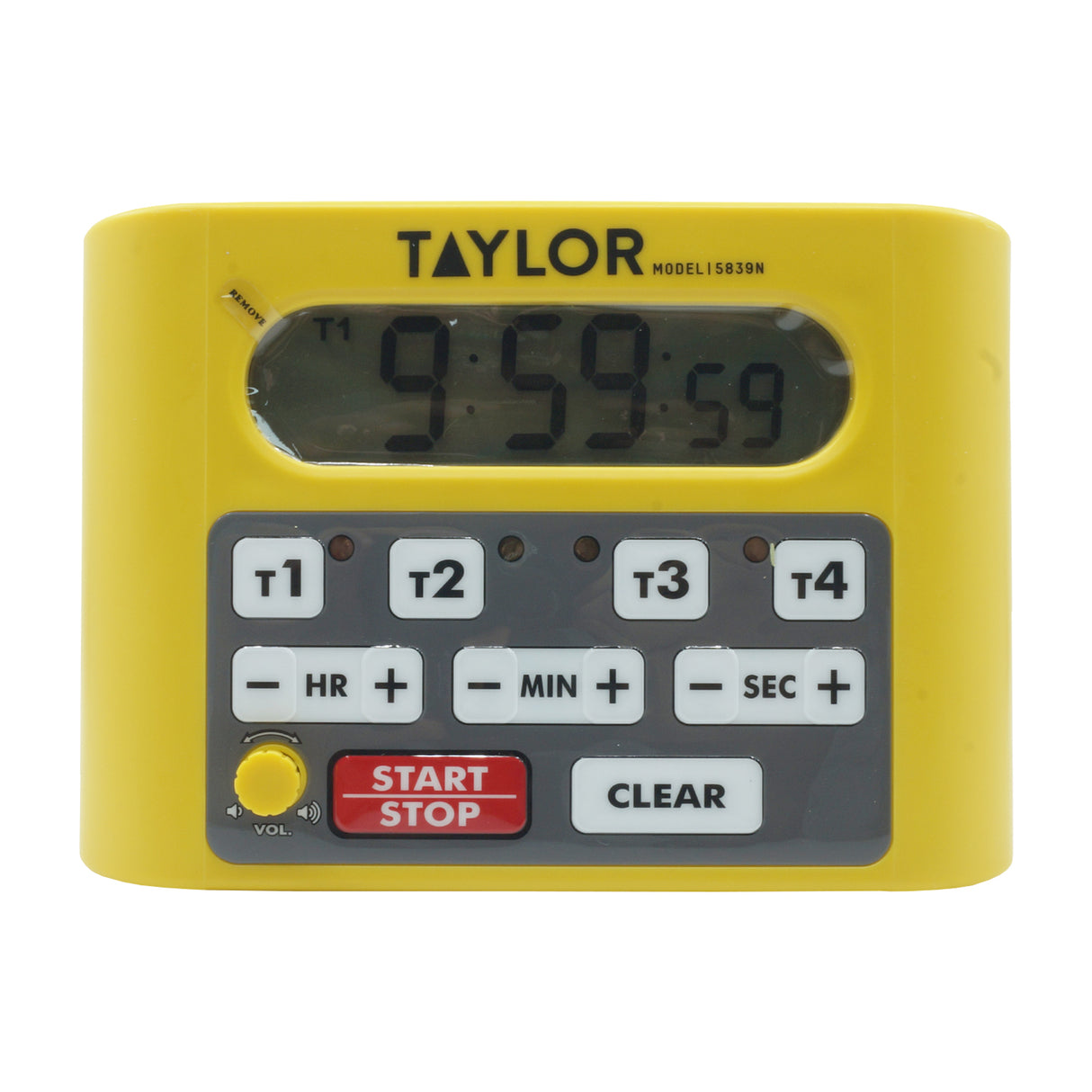 5839 - Taylor - Temporizador digital para 4 eventos simultáneos