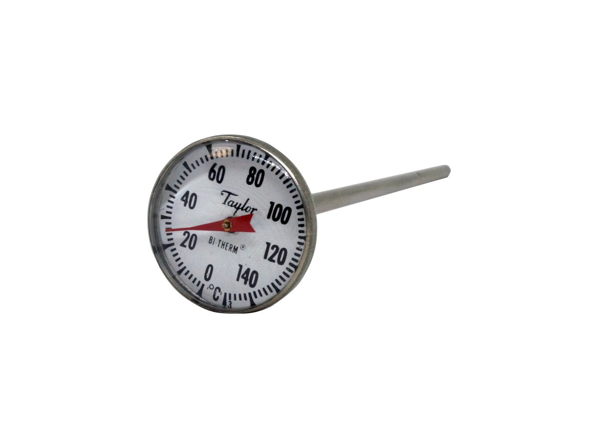 Termometro Bimetalico Bolsillo 6097j1 Rango : 0-140 Bastago de 5" L  Estuche